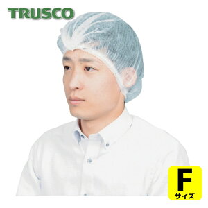 �g���X�R TRUSCO �g���̂ăL���b�v �z���C�g �i100�����j (1Pk) �i�ԁFTDC-480-100W