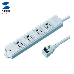 �T�����T�v���C �H�������^�b�v �����~�߃R���Z���g 4�� L�^ �P�[�u����3m (1��) �i�ԁFTAP-K4L-3