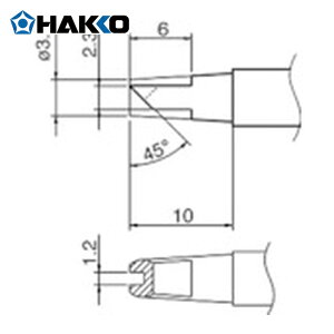 HAKKO ���� �n�b�R�[ �R�e�� �a�t (1�{) �i�ԁFT12-1612