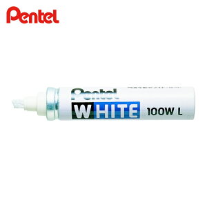 �؂�Ă� Pentel �H�Ɨp�}�[�J�[ �z���C�g �ɑ� (1�{) X100W-LD