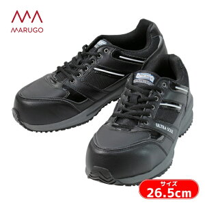 �ی� �X�j�[�J�[ ���S��ƌC �ϖ� ���ϊ��� �E���g���\�[��#101 �u���b�N/�O���[ 26.5cm (1��) �i�ԁFULTRA101-BK/G-265