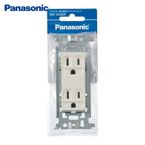 Panasonic �p�i�\�j�b�N �����ڒn�_�u���R���Z���g (1��) �i�ԁFWN1512KP