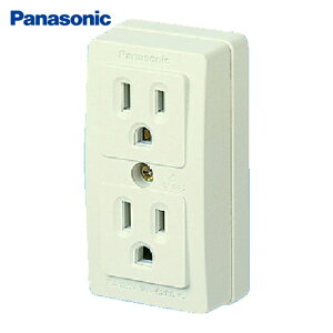 Panasonic �p�i�\�j�b�N �ڒn�_�u���R���Z���g�i����[�q�t���j (1��) �i�ԁFWK3004W