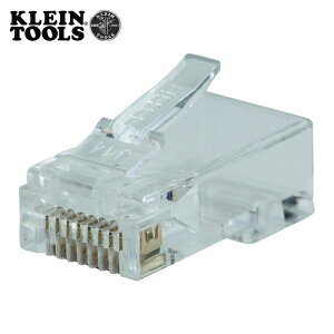 KLEIN NCc[Y Pass|ThruW[vO RJ45 CAT6i10j (1Pk) iԁFVDV826729A