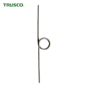 �g���X�R TRUSCO �g�[�V�����΂� �X�e�����X D10×d1.0×L40 180°2�� 5�� ������ (1Pk) TS-33085LC