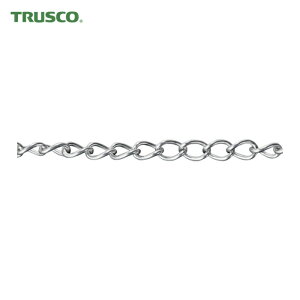 �g���X�R TRUSCO �X�e�����X304�}���e���`�F�[�� 2.3mm×3m (1�{) �i�ԁFTSM123-3M