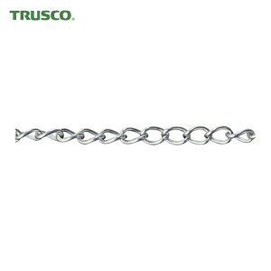 �g���X�R TRUSCO �X�e�����X304�}���e���`�F�[�� 1.6mm×10M (1�{) TSS16N-10M
