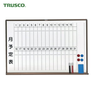 �g���X�R TRUSCO �X�`�[�����z���C�g�{�[�h ���\��\�E�c �u�����Y600×900 (1��) �i�ԁFWGL-222S-BL