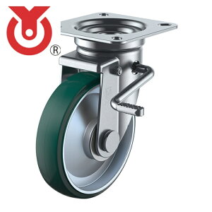 ���[�G�C UWJB-100R �v���[�g�� ���� �L���X�^�[ �E���^�� �ԗ֌a100mm �X�g�b�p�[�t�� J�^�C�v JB(R)�^ ��t���@74×74(67×67) (1��)