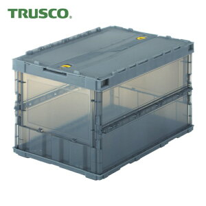 �g���X�R TRUSCO �I���R�� ���^�܂肽���݃R���e�i �X�P���R�� 50L ���b�N�t�^�t �����u���b�N (1��) TSK-C50B (BK)