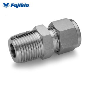 �t�W�L�� Fujikin �j���[V-Lok 2���k�����O�򂢍��ݎ� �X�e�����X�|�� (1��) �i�ԁFVUWH-10E-V