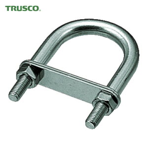 �g���X�R TRUSCO �X�e�����X U�{���gA�^ �i1��1�܁j �g�p�׏d0.78kN D10×L90×W35mm (1��) �i�ԁFTUBA-9045