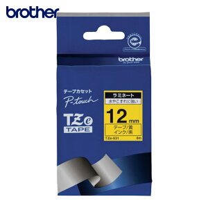 �u���U�[ brother TZE-631 Tze�e�[�v ������/���n/12mm (1��)