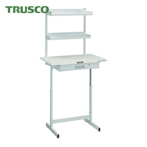 �g���X�R TRUSCO ���^��ƃf�X�N ��I�t 700X450 �z���C�g�F (1��) VU-701DW