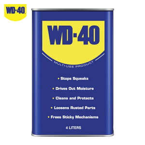 WD-40 ���Z�����h�K��MUPBULK4L (1��) �i�ԁFWD04L