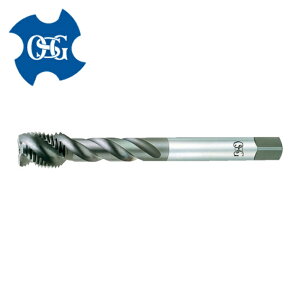 OSG �I�[�G�X�W�[ VP-SFT-STD-M8 X 1.25 �X�p�C�����^�b�v V�R�[�e�B���O�����n�C�X(���[�g���˂��p) M8 �s�b�`1.25mm 8319307 (1�{)