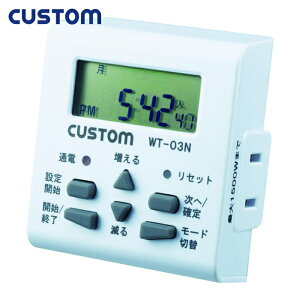 CUSTOM JX^ EB[N[^C}[ (1) iԁFWT-03N