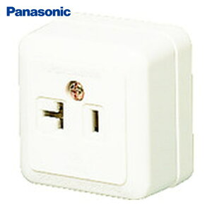 Panasonic �p�i�\�j�b�N 15A�E20A���p�p�^�R���Z���g (1��) �i�ԁFWK1821P