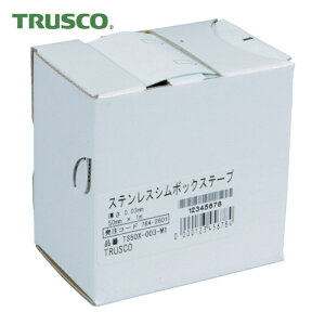 �g���X�R TRUSCO �X�e�����X�V���{�b�N�X�e�[�v 0.02 50mmX1m (1��) TS50X-002-M1
