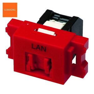 �R�[�j���O Cat5e RJ45���W�����[�W���b�N+JIS�v���[�g�p�A�_�v�^�Z�b�g (1S) �i�ԁFVOL-5OCBZL-RDL