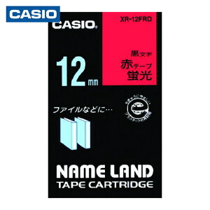 �J�V�I�v�Z�@ �l�[�������h�p�u���ԐF�e�[�v�ɍ�����12mm (1��) �i�ԁFXR-12FRD