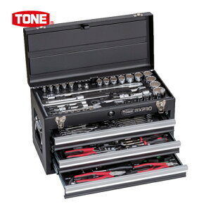 TONE �g�l TSXT950BK �����p�H��Z�b�g �c�[���Z�b�g(�u���b�N�d�l) �Ԍ�508×���s232×����302mm (1S)