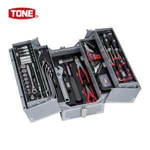 TONE �g�l TSAT330SV �����p�H��Z�b�g �c�[���Z�b�g(�V���o�[�d�l) �Ԍ�433×���s220×����240mm (1S)