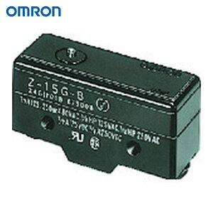 OMRON �I������ �}�C�N���X�C�b�` �s�����{�^���` �˂����ߒ[�q (1��) �i�ԁFZ-15G-B