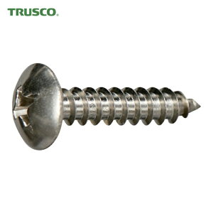 �g���X�R TRUSCO �g���X���^�b�s���O�˂� 1��A �X�e�����X M4×8 10�{�� ���ʃp�b�N (1��) Y838-0408