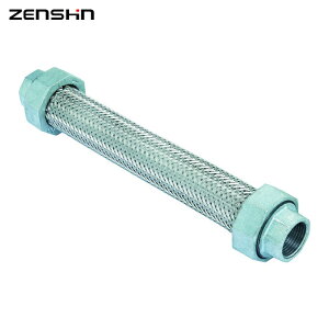 �[���V�� ZENSHIN Z-9000NW-15-300 �t���L�V�u�����^���z�[�X(��n�ځE���j�I���^) �Ăьa15A(1/2�C���`) (1�{)