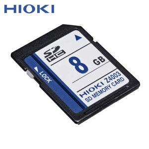 HIOKI �q�I�L ���u�d�@ �d�͌v SD�������J�[�h (1��) �i�ԁFZ4003