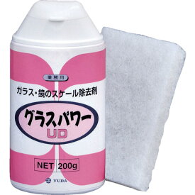 ソニカル ガラス用研磨剤 グラスパワー 200g(1本) 品番：0458【送料無料】