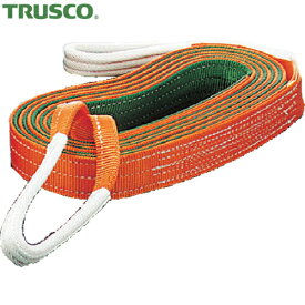 TRUSCO(トラスコ) ベルトスリング JIS3等級 両端アイ形 50mmX5.5m (1本) 品番：G50-55