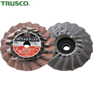 gXR TRUSCO fBXNy[p[ GP}`fBXN A_ 100mm 5 320# (1) iԁFGP100M (320)