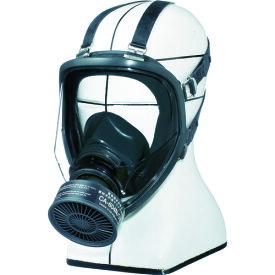シゲマツ 直結式防毒マスク中濃度タイプ (1個) 品番：GM164