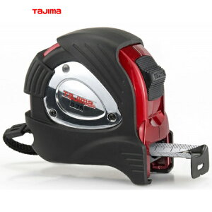 タジマ tajima スケール メジャー コンベックス Gロックプラス 幅25mm 長さ7.5m メートル目盛 (1個) 品番:GLP25-75BL