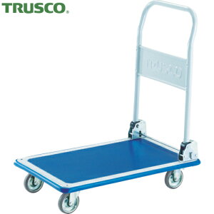トラスコ TRUSCO プレス製運搬台車 ドンキーカート 折りたたみ式740×480 (1台) 品番:101N