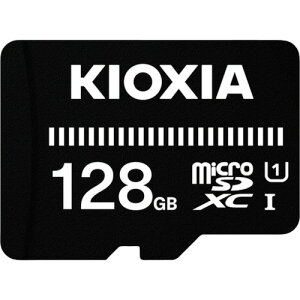 LINVA KIOXIA x[VbNmicroSDJ[h 128GB KMUB-A128G (1) iԁF1001290KMUB-A128G