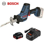 BOSCH(ボッシュ) 18Vコードレスセーバーソー+バッテリー充電器セット (1S) 品番：GSA18V-LICHSET