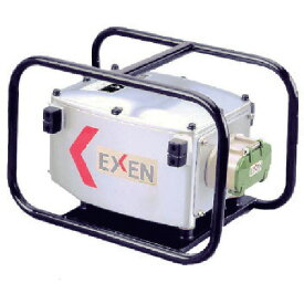 エクセン 48V高周波バイブレーター専用耐水インバータ 1.3kVA 100V (1台) 品番：HC111B