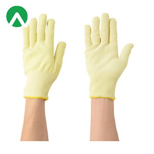 アトム 耐切創手袋 ケブラー SD PVC LL (1双) 品番:HG-153-LL