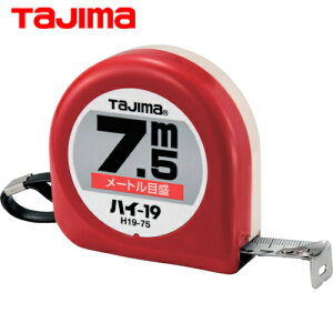 ^W} tajima XP[ W[ RxbNX nC-19 19mm 7.5m [gڐ  (1) iԁFH19-75