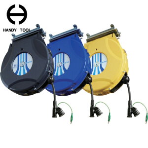 日平 コンセントリール 10m 125V/8A (1台) 品番:HEP-810C-Y