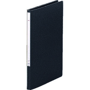 リヒト LIHIT A4パンチレスファイル 黒 (1冊) 品番:F-347-11