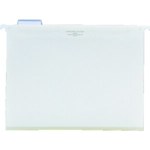 リヒト LIHIT ファイルスタンド ハンギングフォルダー(5枚入) 白 A4タイプ (1Pk) 品番:G1641-0