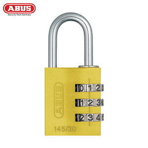 ABUS AoX io[ώ싞 145-30 CG[ (1) iԁF145-30-YE
