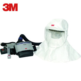 3M(スリーエム) バーサフロー[[TM上]] 電動ファン付き呼吸用保護具 JTRS-433J＋ (1箱) 品番：JTRS-433JPLUS