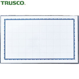 TRUSCO(トラスコ) 再生PET 硬質簡易名札 クリップピンタイプ 台紙55×90mm (1個) 品番：KHE-N-1P