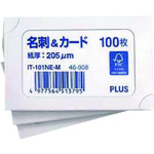 vX PLUS 46908jhJ[h FSCW IT-101NE-M 100 (1) iԁFIT-101NE-M