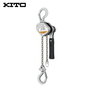 Lg[ KITO Lg[o[ubNLX i׏d500kg Wg1.2m (1) iԁFLX005